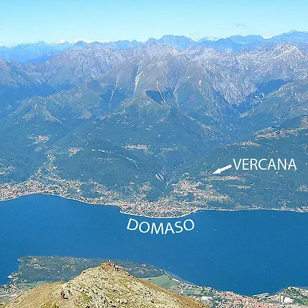 Locazione Turistica Casa Jessica Daire Vercana